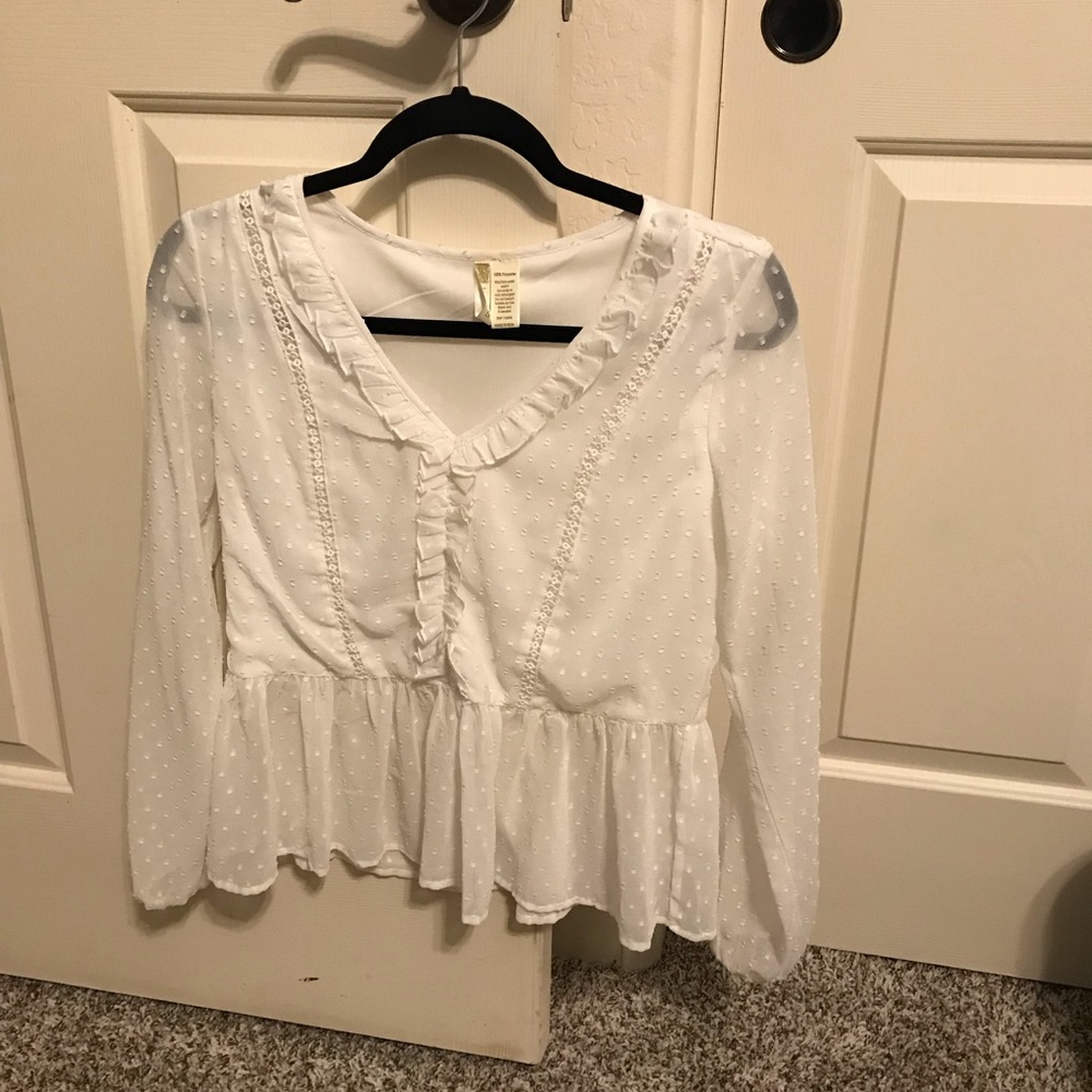 Japna White Blouse
